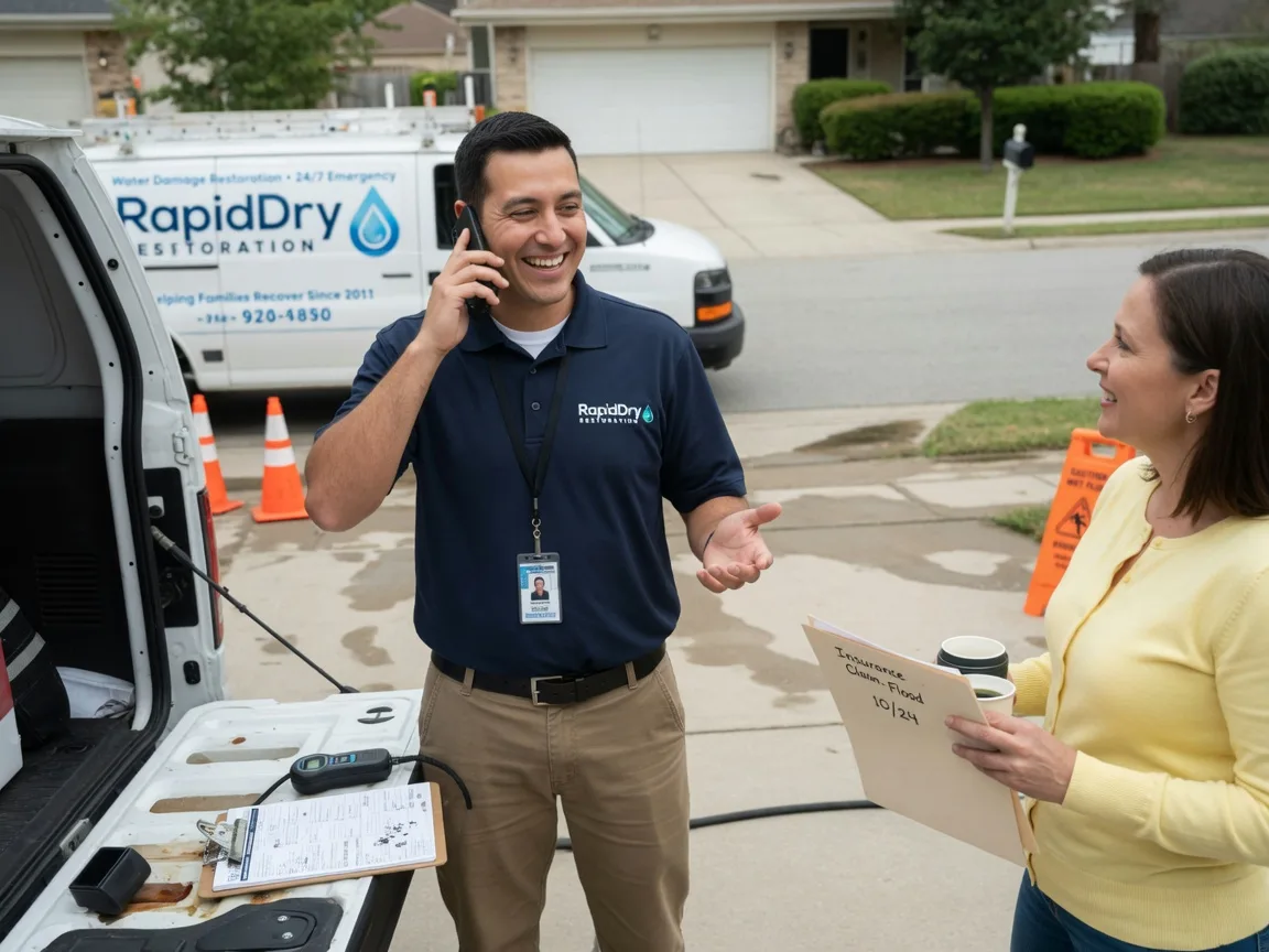 Water Damage Restoration Orange, CT FAQs